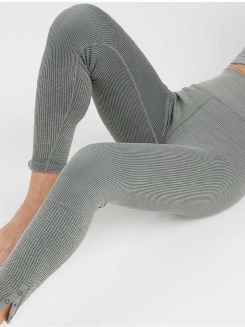 Aerie OFFLINE Main Squeeze Seamless High Waisted Waffle Legging Size XL NWT